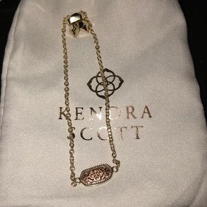 Gold Kendra Scott bracelet!